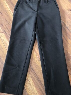 Ann Taylor Black Curvy Fit Dress Pants